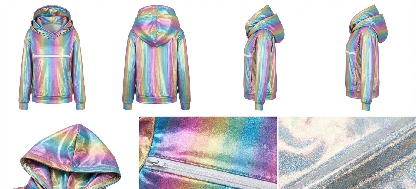 G-TAC HOODIE RAIN BOW