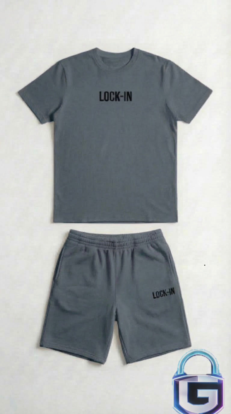 G-LOCK “LOCK IN” TEE & SHORTS STARTER PACK