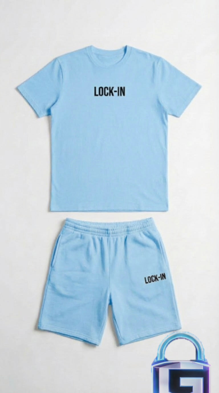 G-LOCK “LOCK IN” TEE & SHORTS STARTER PACK