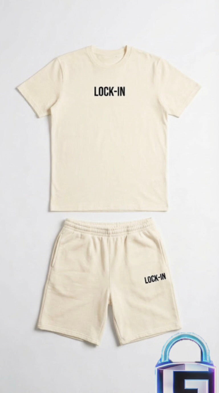 G-LOCK “LOCK IN” TEE & SHORTS STARTER PACK