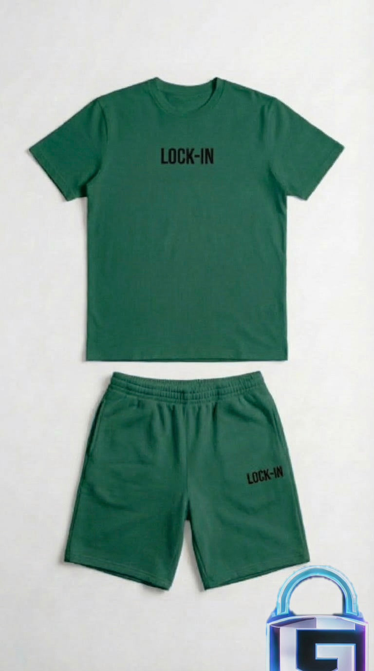 G-LOCK “LOCK IN” TEE & SHORTS STARTER PACK