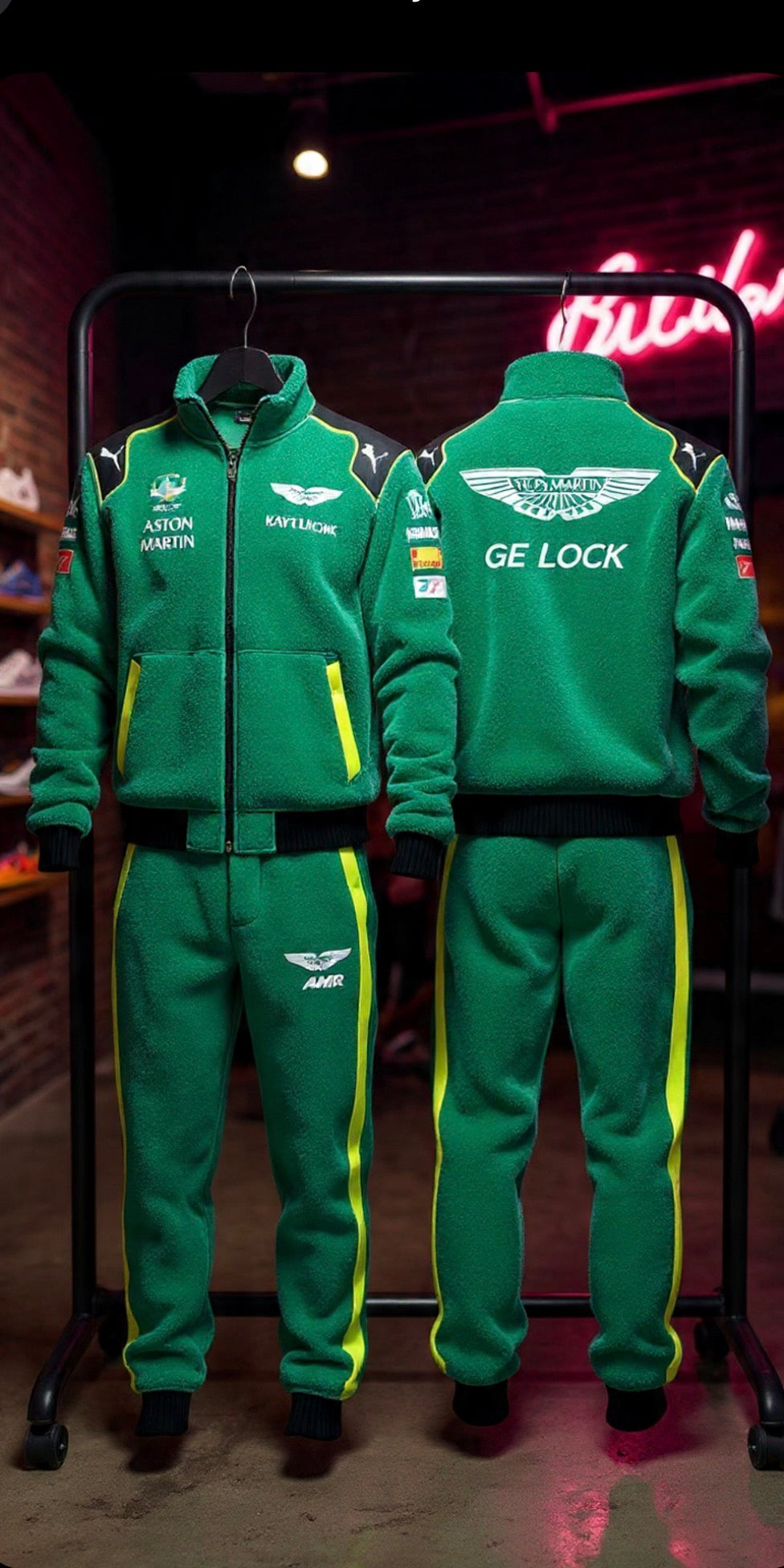 G-speed Aston Martin