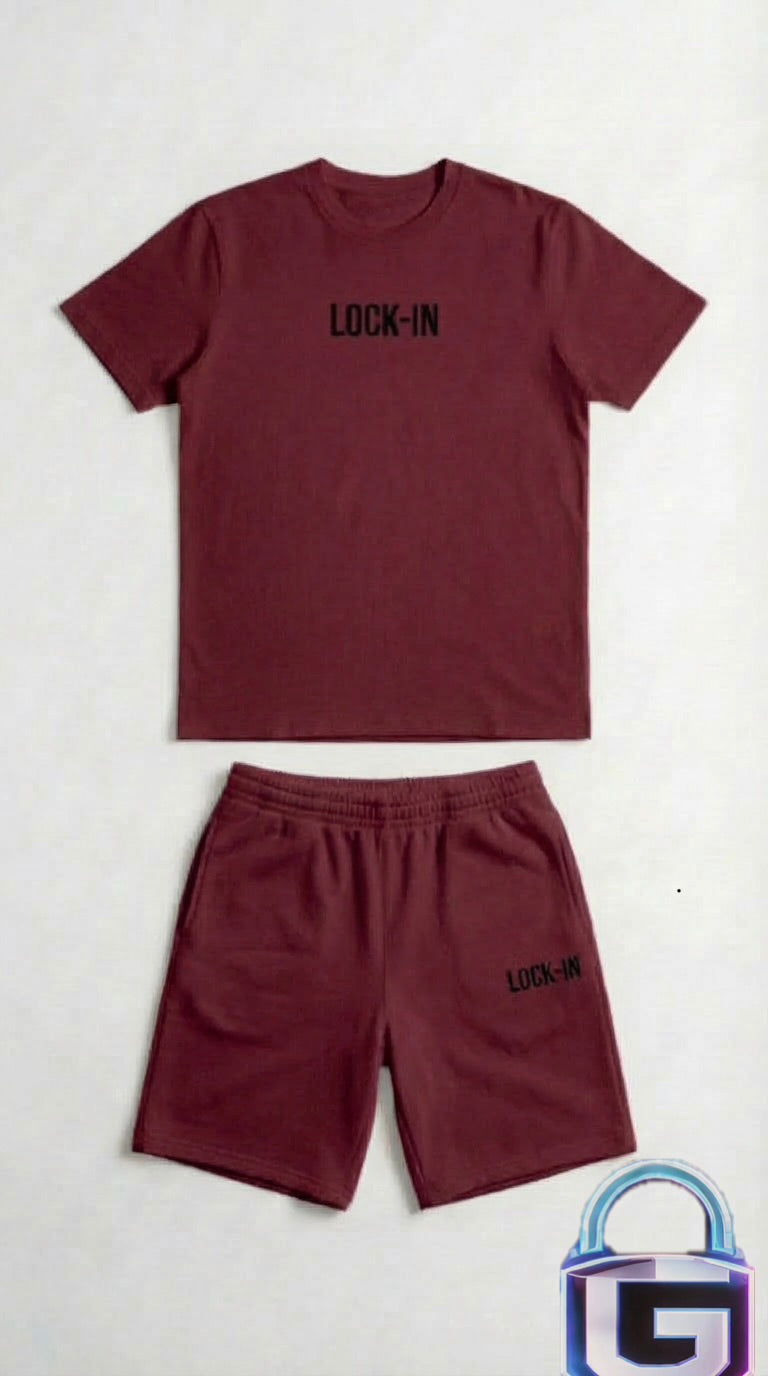 G-LOCK “LOCK IN” TEE & SHORTS STARTER PACK