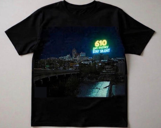 G-LOCK 610 collection “A Night” tee